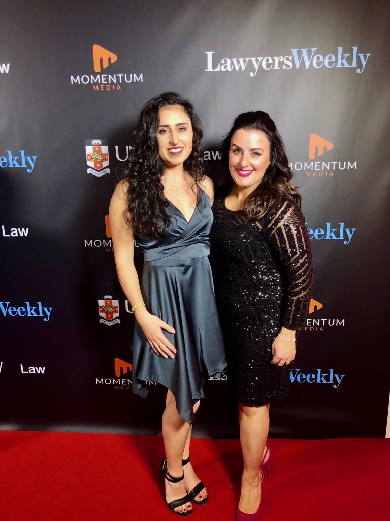 Prisma Legal Recognised at Australian Law Awards 2019