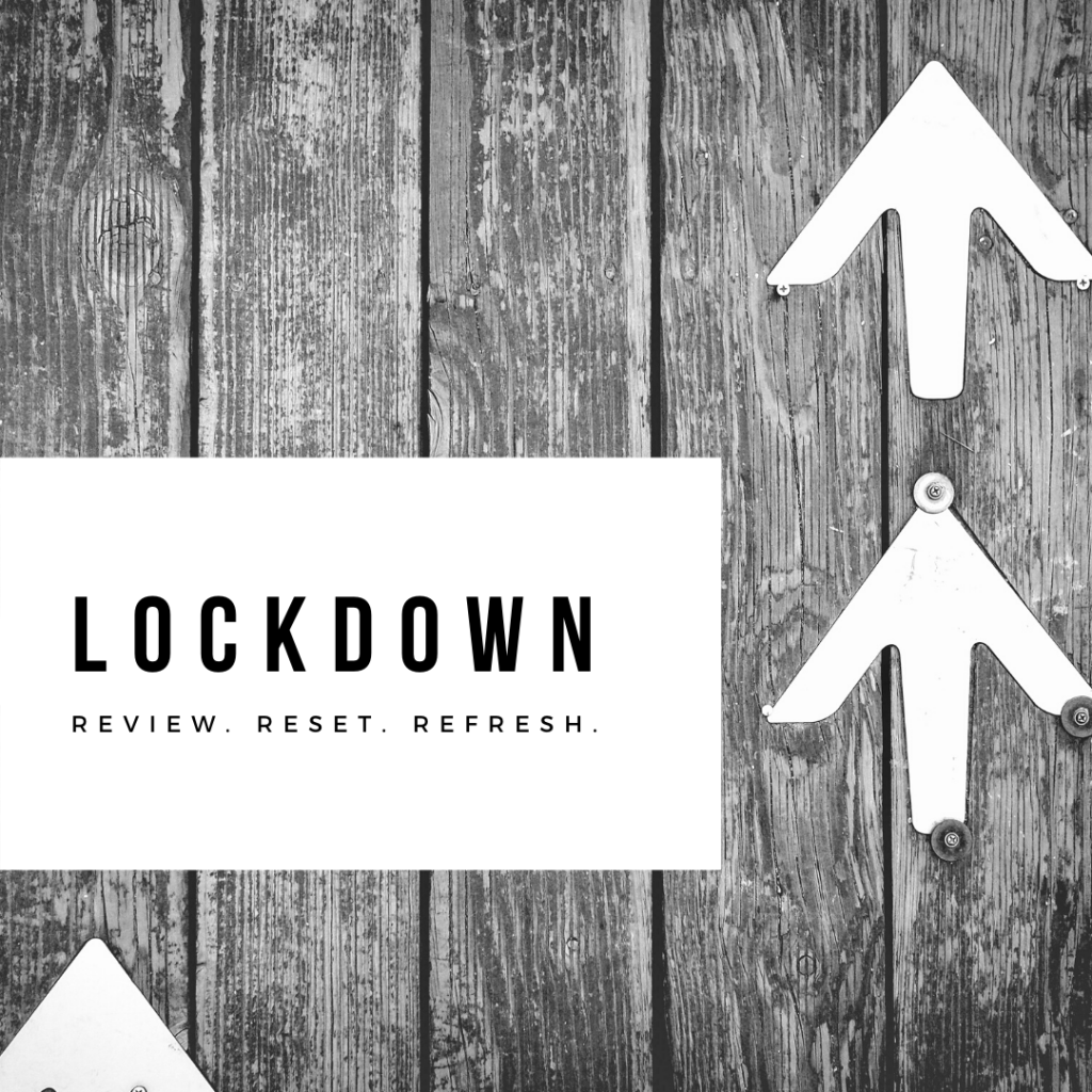 COVID-19 Lockdown Business Checklist - Review Reset Refresh