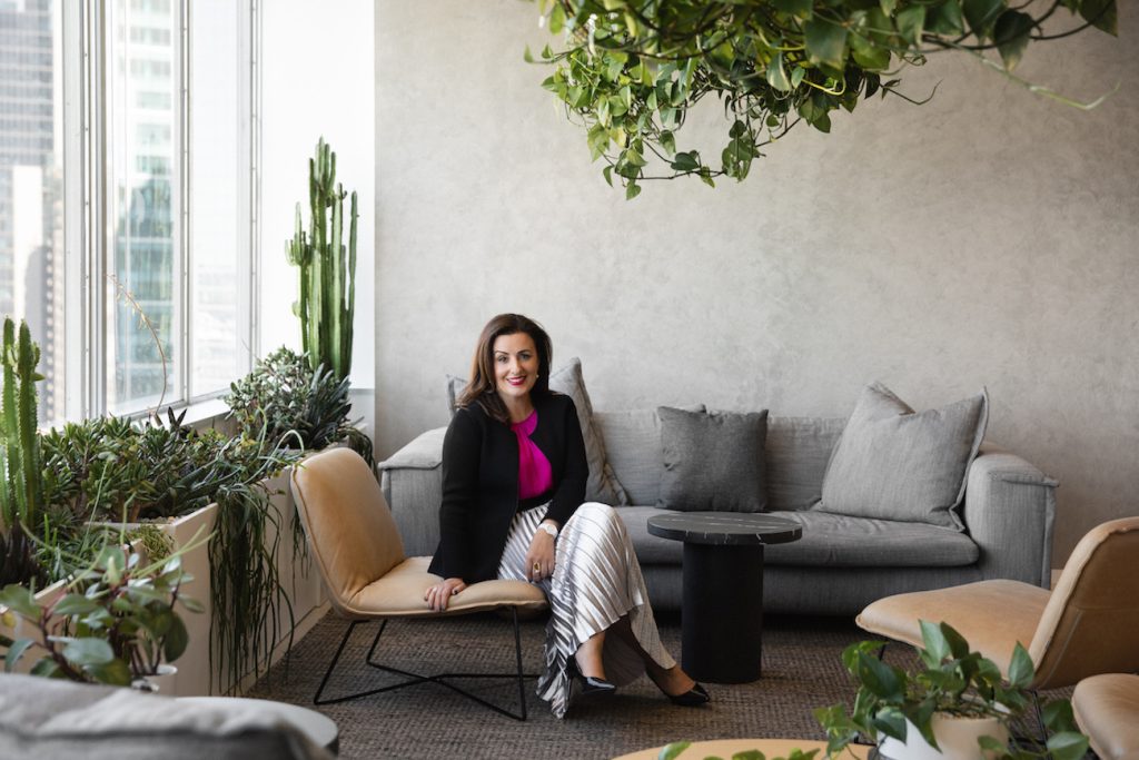 B Council Announces Inaugural Chair; Fotini Kypraios